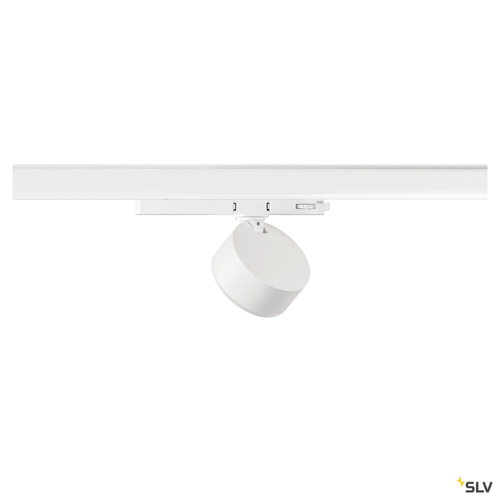 SLV KALU 2.0, 3~ spot, PHASE, cylindrical, 2700 K, 10W, 36°, white 1010236