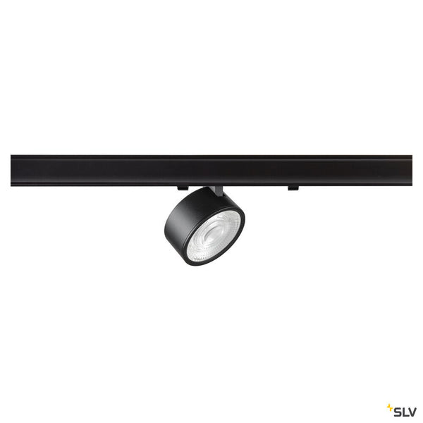SLV KALU 2.0, 3~ spot, DALI, cylindrical, 2700 K, 10W, 36°, black 1010237