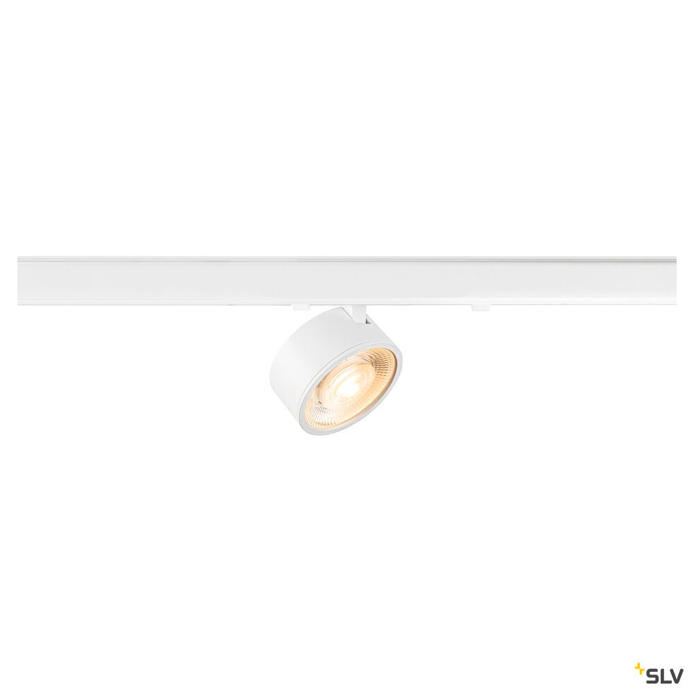 SLV KALU 2.0, 3~ spot, DALI, cylindrical, 2700 K, 10W, 36°, white 1010239