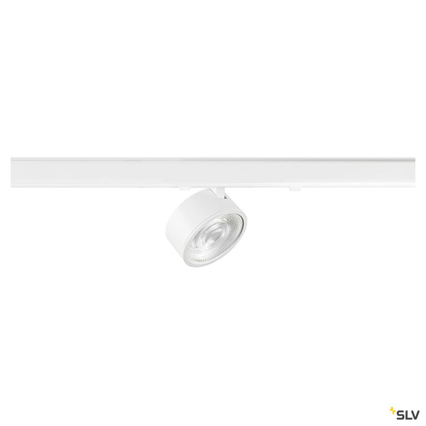 SLV KALU 2.0, 3~ spot, DALI, cylindrical, 2700 K, 10W, 36°, white 1010239