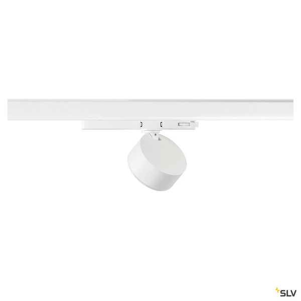 SLV KALU 2.0, 3~ spot, PHASE, cylindrical, 3000 K, 10W, 36°, white 1010242