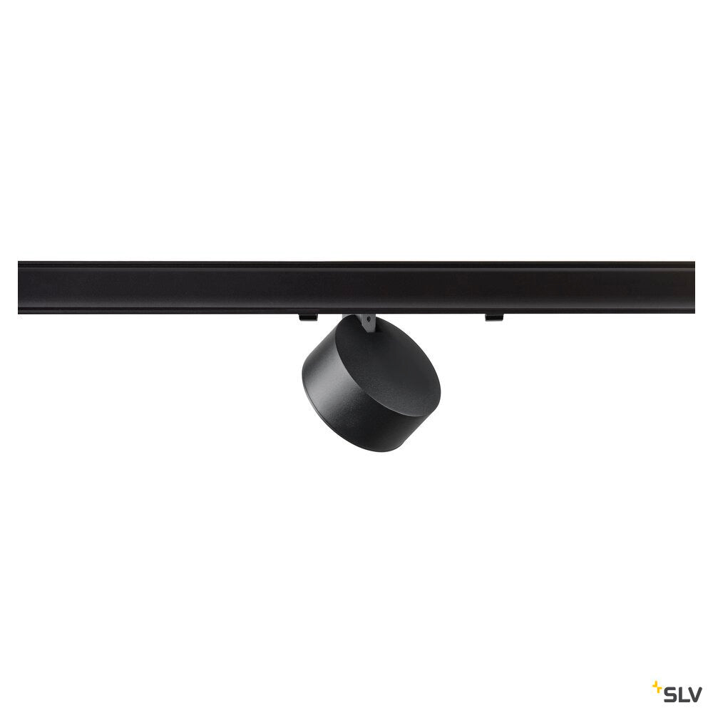 SLV KALU 2.0, 1~ spot, DALI, cylindrical, 3000 K, 10W, 36°, black 1010243