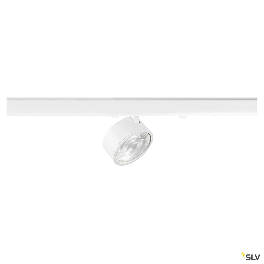 SLV KALU 2.0, 3~ spot, DALI, cylindrical, 3000 K, 10W, 36°, white 1010245