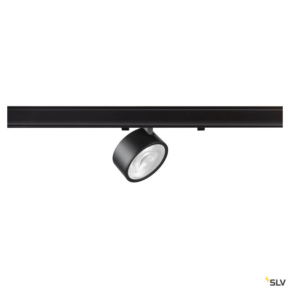 SLV KALU 2.0, 1~ spot, DALI, cylindrical, 4000 K, 10W, 36°, black 1010249