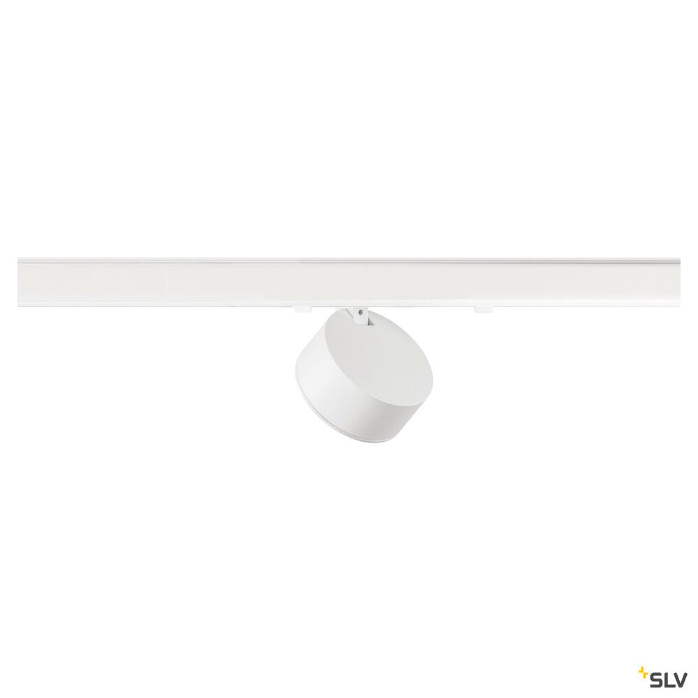 SLV KALU 2.0, 3~ spot, DALI, cylindrical, 4000 K, 10W, 36°, white 1010251