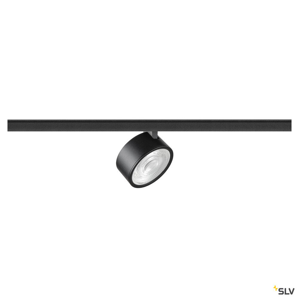 SLV KALU 2.0, 48V spot, DALI, cylindrical, 2700 K, 9W, 36°, black 1010252