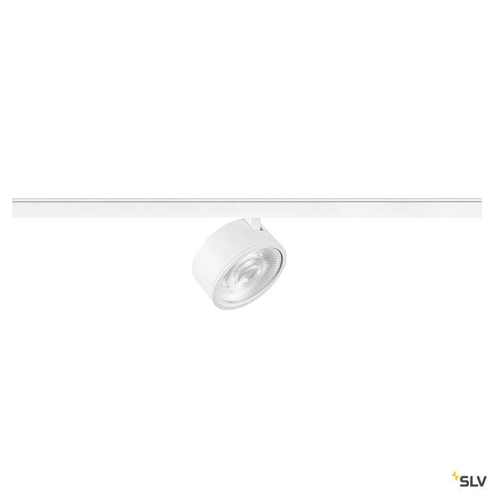 SLV KALU 2.0, 48V spot, DALI, cylindrical, 2700 K, 9W, 36°, white 1010254