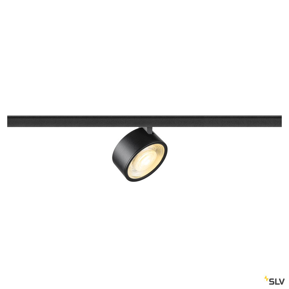 SLV KALU 2.0, 48V spot, DALI, cylindrical, 3000 K, 9W, 36°, black 1010255