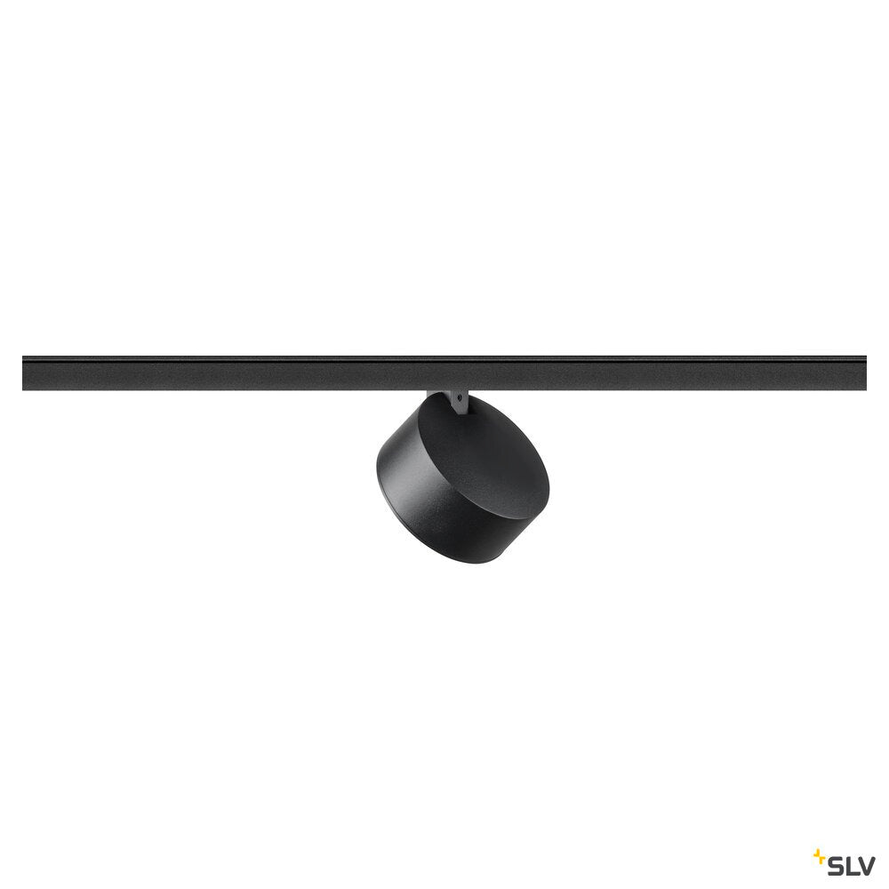 SLV KALU 2.0, 48V spot, DALI, cylindrical, 3000 K, 9W, 36°, black 1010255