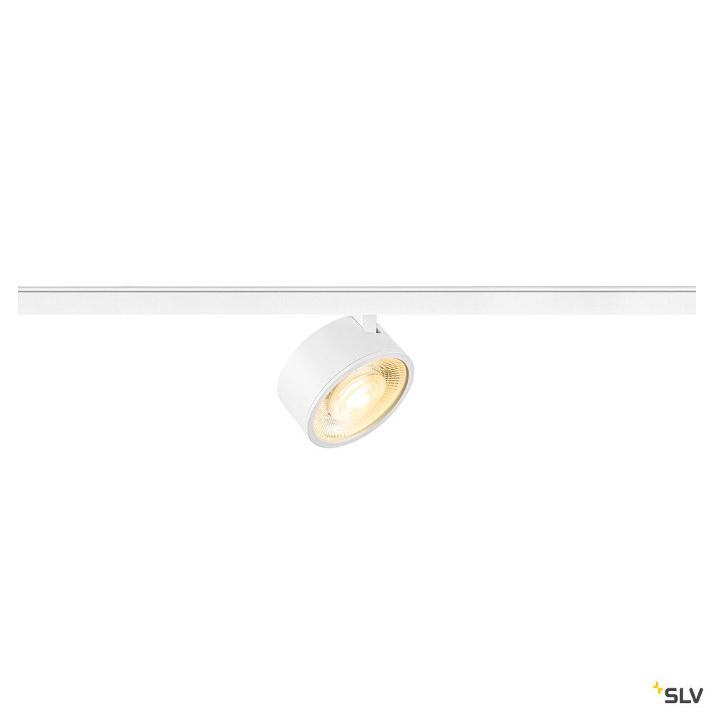 SLV KALU 2.0, 48V spot, DALI, cylindrical, 3000 K, 9W, 36°, white 1010257