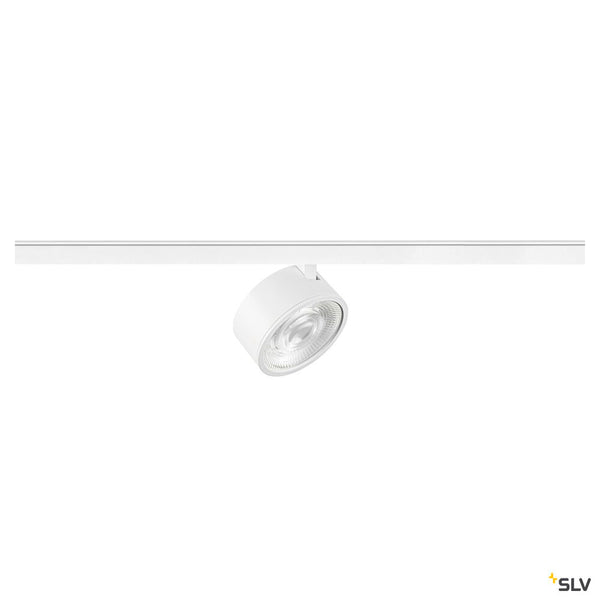 SLV KALU 2.0, 48V spot, DALI, cylindrical, 3000 K, 9W, 36°, white 1010257