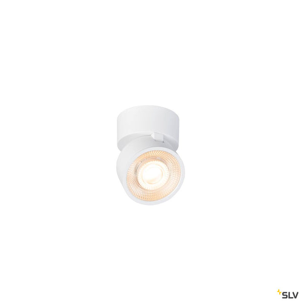 SLV KALU 2.0, surface-mounted wall and ceiling light, PHASE, 2700 K, 10W, 36°, white 1010260