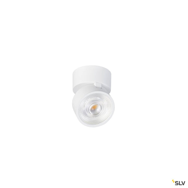 SLV KALU 2.0, surface-mounted wall and ceiling light, PHASE, 2700 K, 10W, 36°, white 1010260