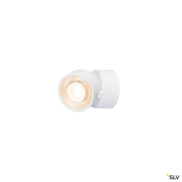 SLV KALU 2.0, surface-mounted wall and ceiling light, PHASE, 2700 K, 10W, 36°, white 1010260