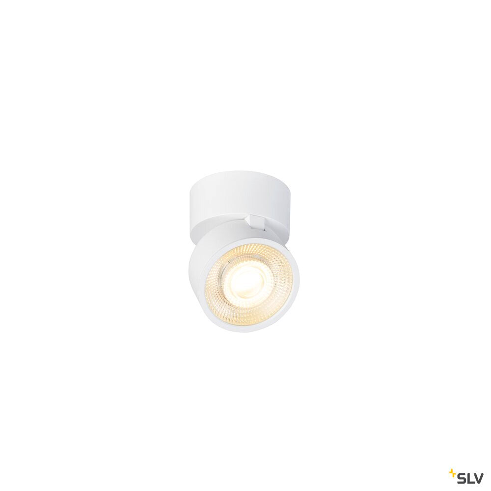 SLV KALU 2.0, Wall and ceiling-mounted light, PHASE, 3000 K, 10W, 36°, white 1010263