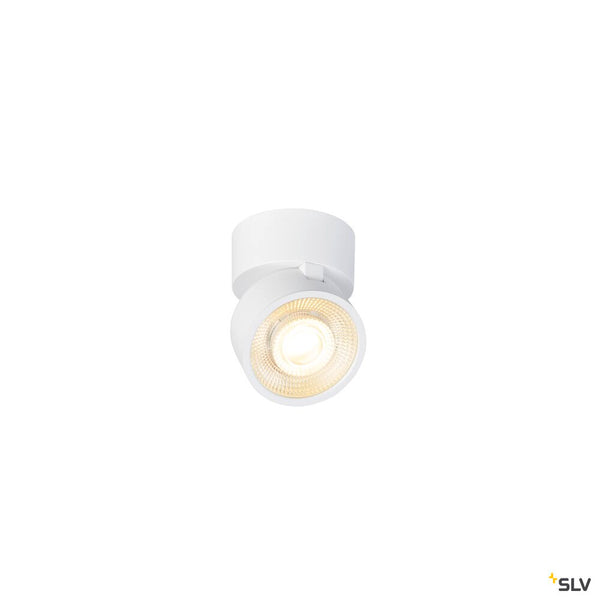 SLV KALU 2.0, Wall and ceiling-mounted light, PHASE, 3000 K, 10W, 36°, white 1010263