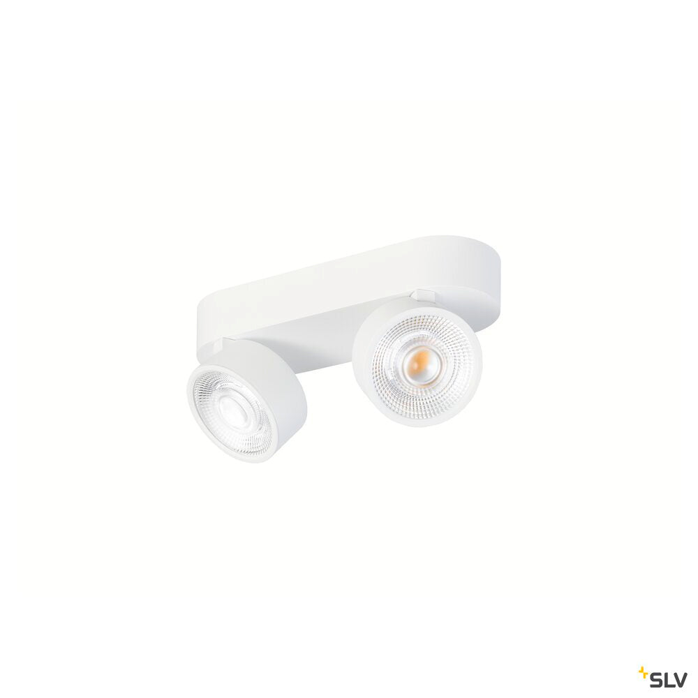 SLV KALU 2.0, Wall and ceiling-mounted light, PHASE, 3000 K, 19W, 36°, white 1010269