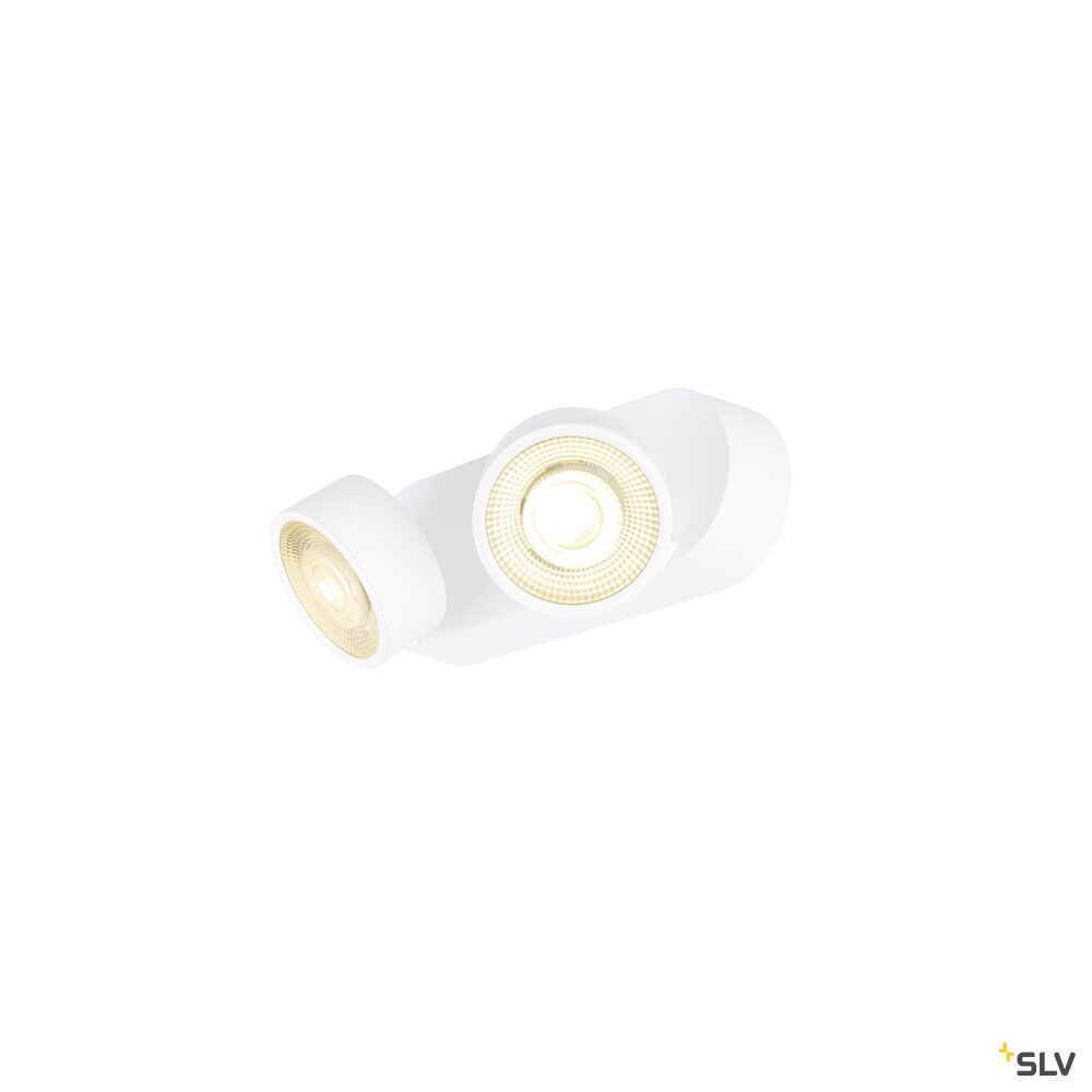 SLV KALU 2.0, Wall and ceiling-mounted light, PHASE, 3000 K, 19W, 36°, white 1010269