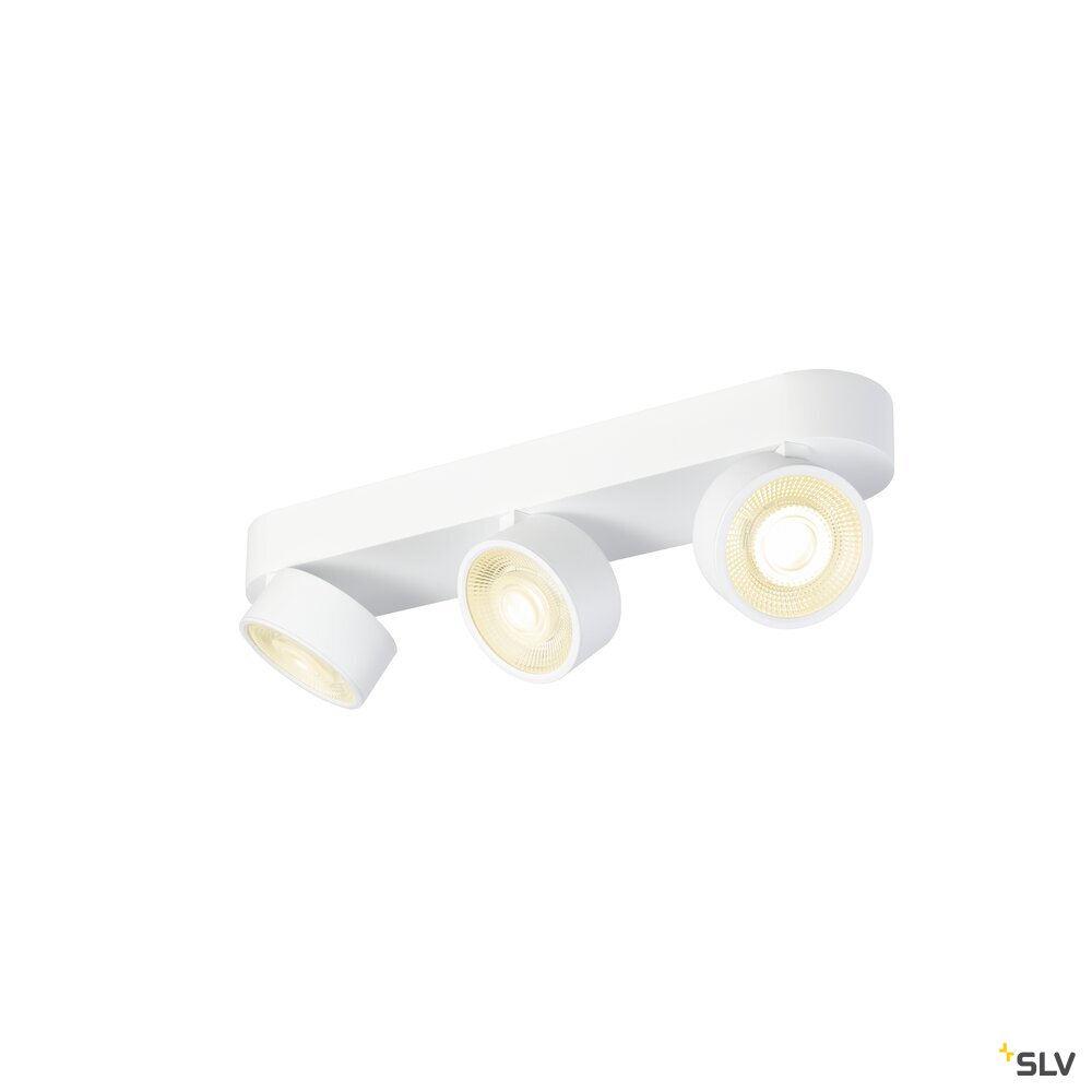 SLV KALU 2.0, Wall and ceiling-mounted light, PHASE, 3000 K, 28W, 36°, white 1010275