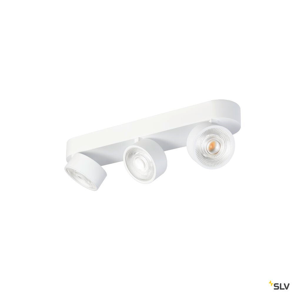 SLV KALU 2.0, Wall and ceiling-mounted light, PHASE, 3000 K, 28W, 36°, white 1010275