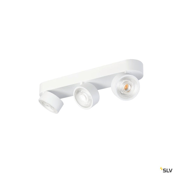 SLV KALU 2.0, Wall and ceiling-mounted light, PHASE, 3000 K, 28W, 36°, white 1010275
