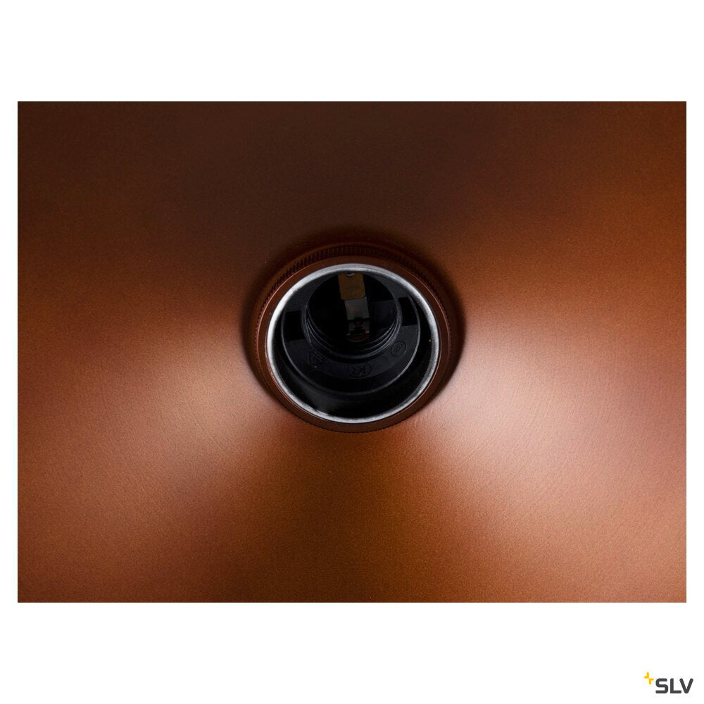 SLV LALU®, pendant light, E27 base, Mix&Match, pendant length 200 cm, 1 x max. 10W, black 1010285
