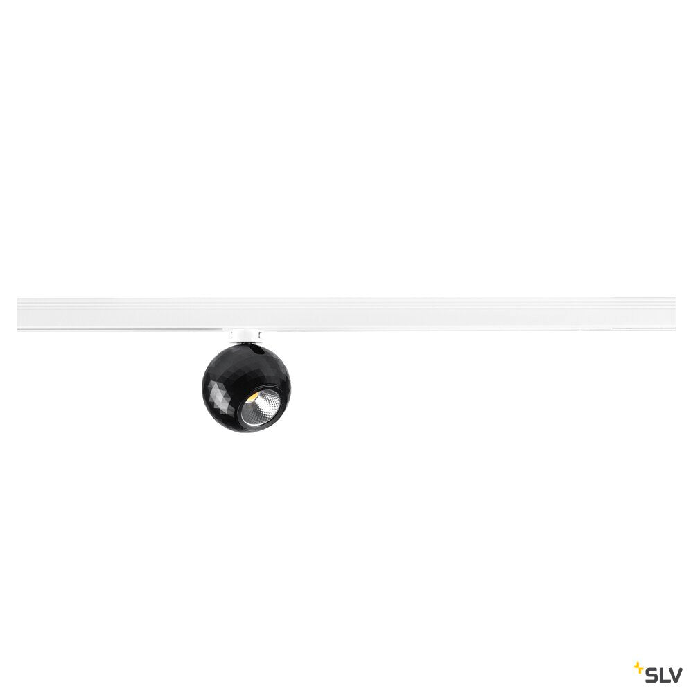SLV DYSKO, 1~ spot, PHASE, 2700K, 6.7W, 36°, white / black 1010319