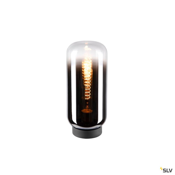 SLV PANTILO SLIM, table lamp, cylindrical, 1 x max. 15 W E27, chrome 1010345