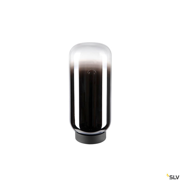 SLV PANTILO SLIM, table lamp, cylindrical, 1 x max. 15 W E27, chrome 1010345