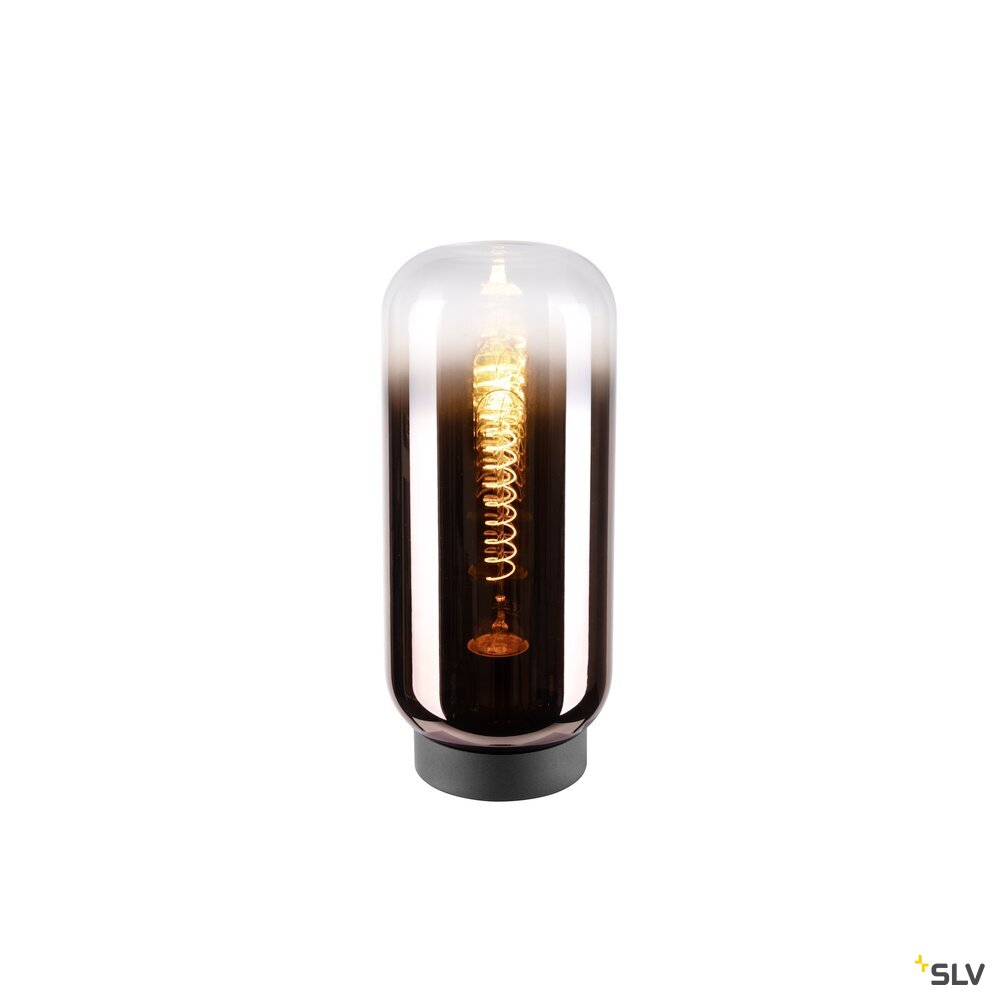 SLV PANTILO SLIM, table lamp, cylindrical, 1 x max. 15W E27, copper 1010346