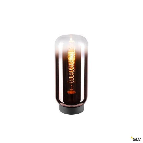 SLV PANTILO SLIM, table lamp, cylindrical, 1 x max. 15W E27, copper 1010346