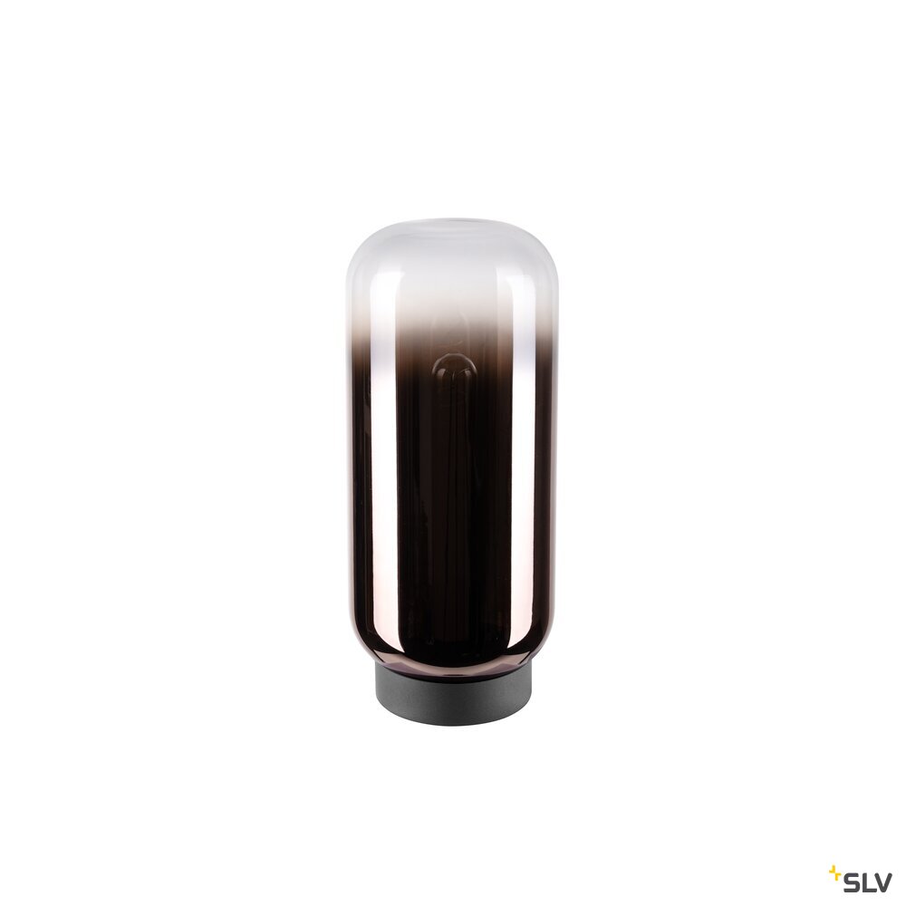 SLV PANTILO SLIM, table lamp, cylindrical, 1 x max. 15W E27, copper 1010346