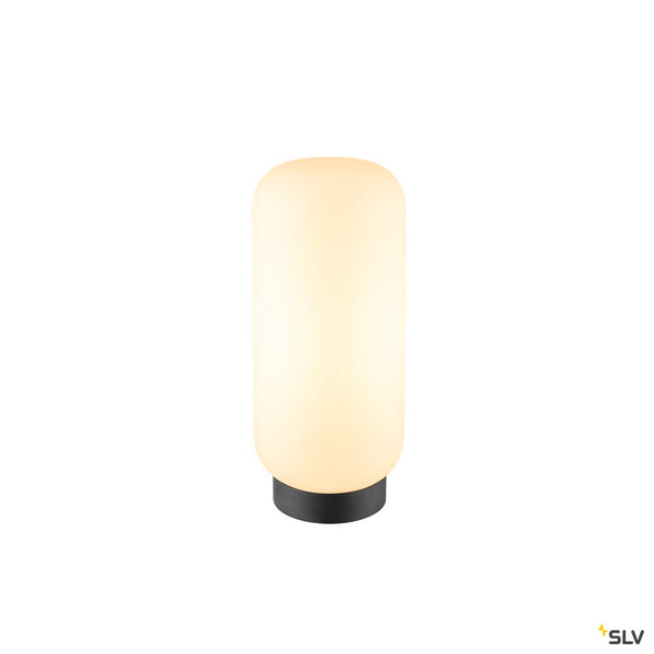 SLV PANTILO SLIM, table lamp, cylindrical, 1 x max. 15W E27, white 1010348