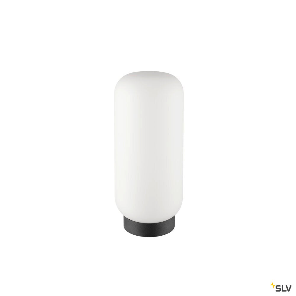 SLV PANTILO SLIM, table lamp, cylindrical, 1 x max. 15W E27, white 1010348
