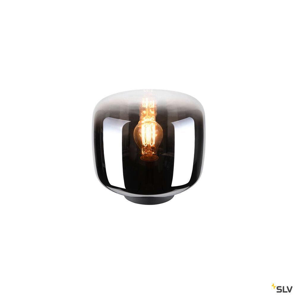 SLV PANTILO, table lamp, cylindrical, 1 x max. 15W E27, chrome 1010349