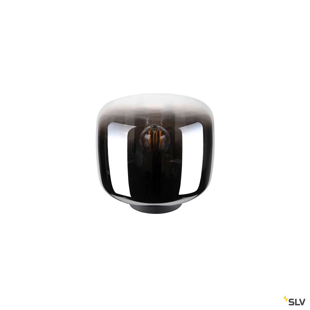 SLV PANTILO, table lamp, cylindrical, 1 x max. 15W E27, chrome 1010349