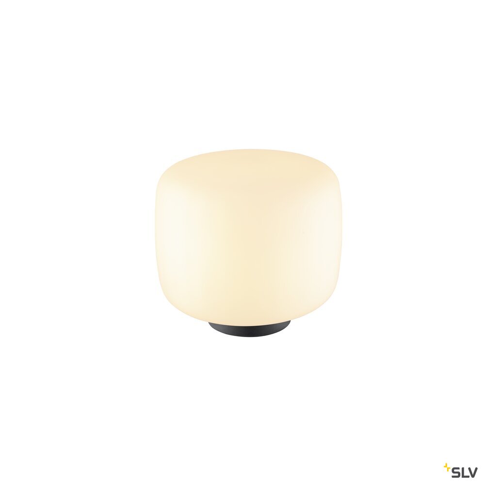 SLV PANTILO, table lamp, cylindrical, 1 x max. 15W E27, white 1010352