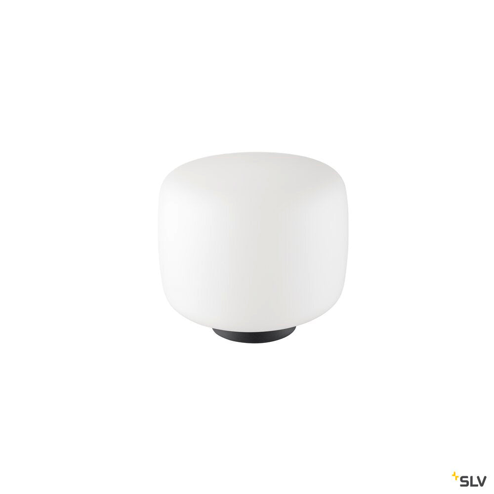 SLV PANTILO, table lamp, cylindrical, 1 x max. 15W E27, white 1010352