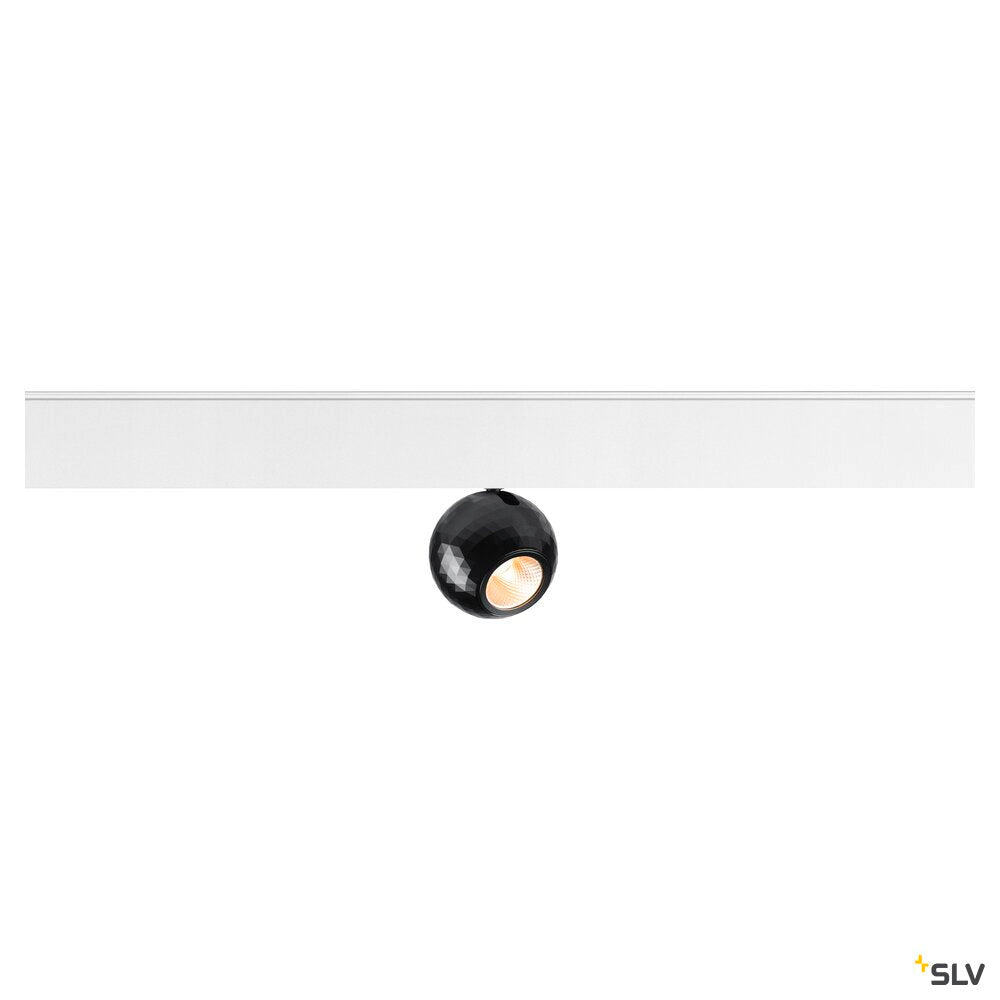 SLV DYSKO, 48V spot, DALI, deep & recessed track, 2700K, 5.6W, 36°, white / black 1010376