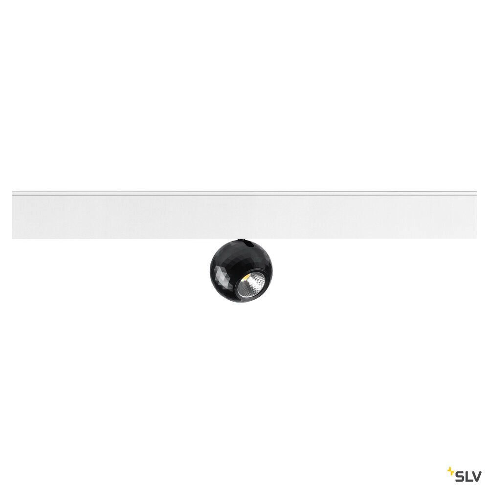 SLV DYSKO, 48V spot, DALI, deep & recessed track, 2700K, 5.6W, 36°, white / black 1010376
