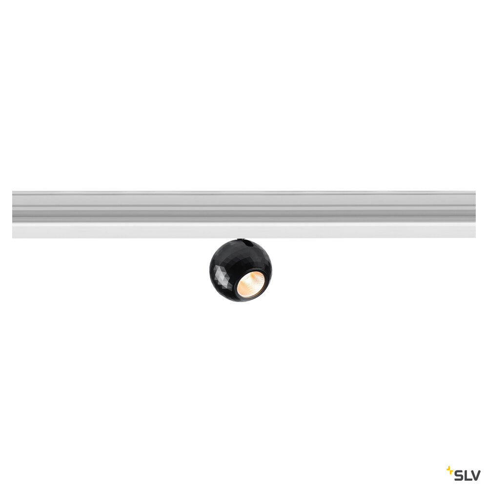 SLV DYSKO, 48V spot, DALI, deep & recessed track, 2700K, 5.6W, 36°, white / black 1010376