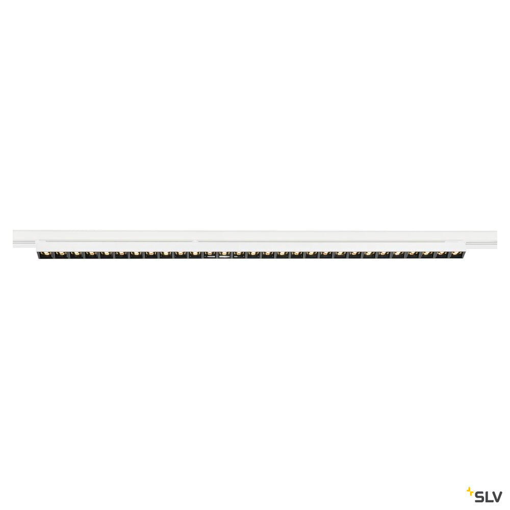 SLV SIGHT EVO, 3~ Spot, DALI, single, rectangular, 3000K, 25W, 60°, white / black 1010381