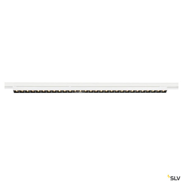 SLV SIGHT EVO, 3~ Spot, DALI, single, rectangular, 3000K, 25W, 60°, white / black 1010381
