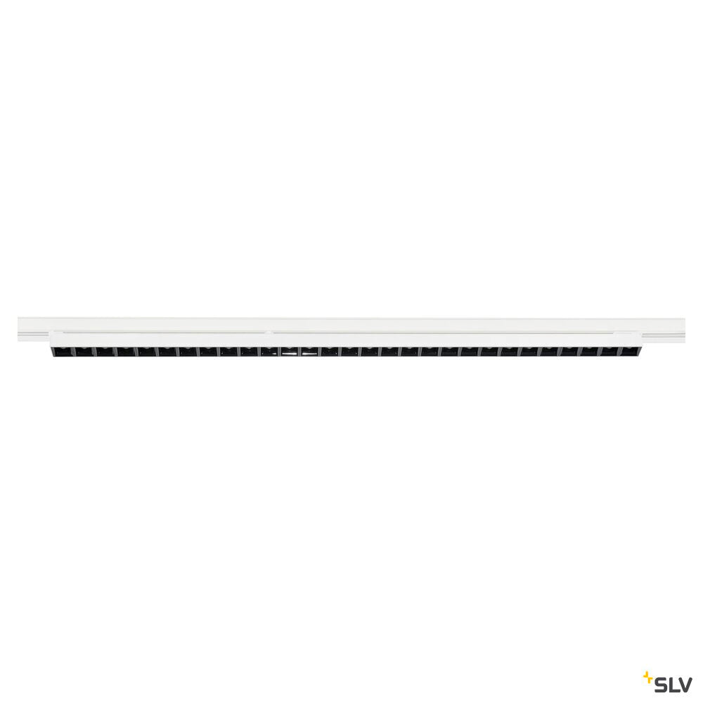 SLV SIGHT EVO, 3~ Spot, DALI, single, rectangular, 3000K, 25W, 60°, white / black 1010381