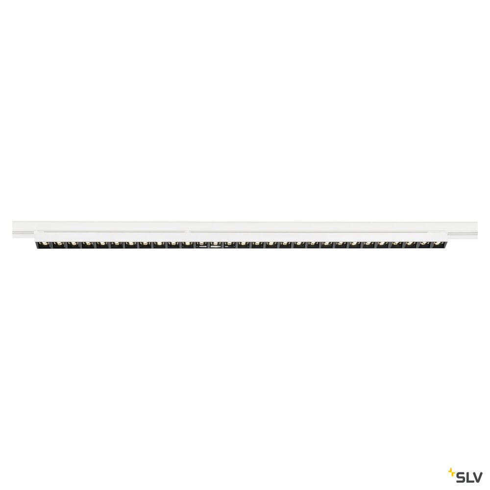 SLV SIGHT EVO, 3~ Spot, DALI, single, rectangular, 4000K, 25W, 60°, white / black 1010382