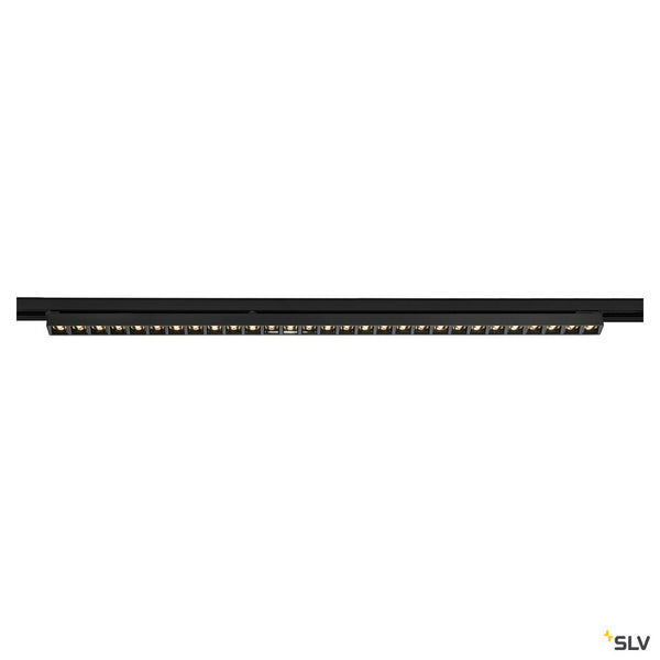 SLV SIGHT EVO, 3~ Spot, DALI, single, rectangular, 3000K, 25W, 60°, black 1010383
