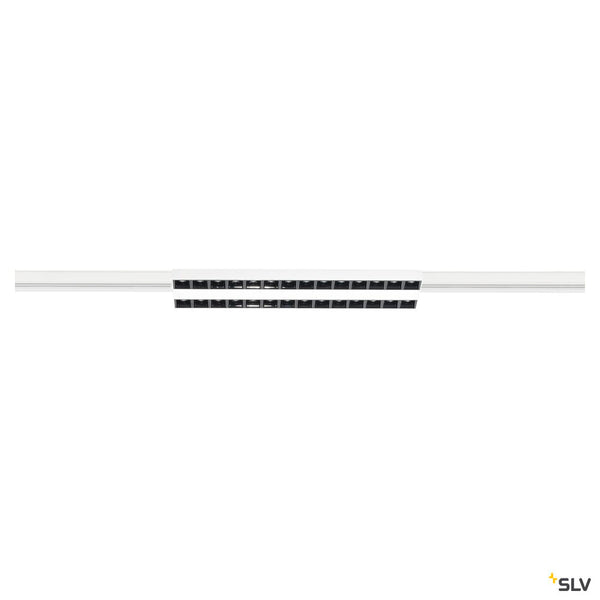 SLV SIGHT EVO, 3~ spot, DALI, double, rectangular, 3000K, 25W, 60°, white / black 1010385