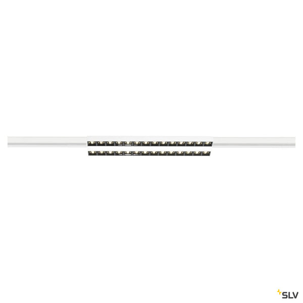 SLV SIGHT EVO, 3~ spot, DALI, double, rectangular, 4000K, 25W, 60°, white / black 1010386
