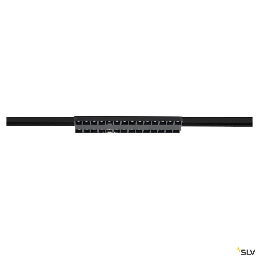 SLV SIGHT EVO, 3~ spot, DALI, double, rectangular, 3000K, 25W, 60°, black 1010387