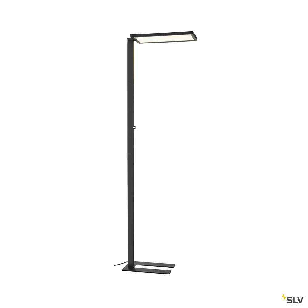 SLV WORKLIGHT EASY, FL 940, free-standing lamp, 4000K, IP20, black 1010393